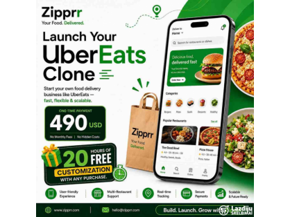  Can Zipprr’s $490 Uber Eats Clone organize bu