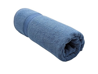  Rankšluostis Merino Fountain Blue 70x140
