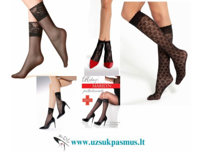  Kojinės, puskojinės moterims, vyrams