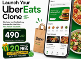Peržiūrėti skelbimą - Can Zipprr’s $490 Uber Eats Clone organize bu